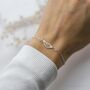 Angel Wing Bracelet, Memorial Keepsake, thumbnail 1 of 6