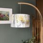 Silver Birch Contemporary Woodland Drum Lampshade, thumbnail 1 of 10