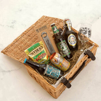 Father's Day Craft Beer Hamper Gift For Dad, 3 of 5