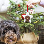 Personalised Dog Breed Christmas Decoration Bold, thumbnail 11 of 12
