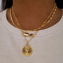 Tennis Link Chain Necklace, thumbnail 5 of 6