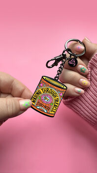 Wading Through Treacle Keychain Bakers Gift, 2 of 10