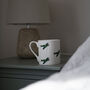 Spitfire Illustration Fine Bone China Mug, thumbnail 1 of 3