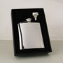 Personalised Engraved Hip Flask Premium Quality, thumbnail 6 of 6