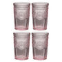 Set Of Four Armas Rose Highball Glasses, thumbnail 2 of 6