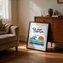 Personalised Coastal Baptism Print, thumbnail 10 of 10