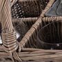 Personalised Gin Lover's Wicker Picnic Basket, thumbnail 7 of 7