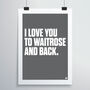 Waitrose Print, thumbnail 2 of 4