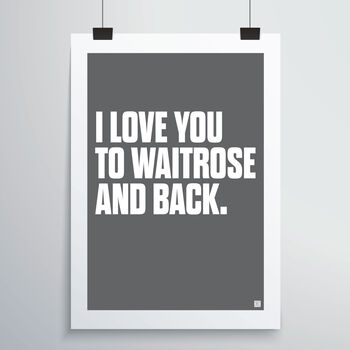 Waitrose Print, 2 of 4