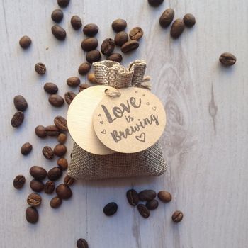Personalised Coffee Wedding Favours, 3 of 3