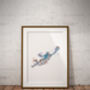 Set Of Three Goalkeeper Prints, thumbnail 4 of 5