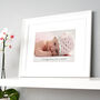 Bespoke White Bevelled Picture Frames, thumbnail 1 of 9