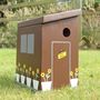 Personalised Garden Shed Bird Box, thumbnail 5 of 7