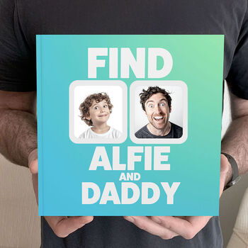 Personalised Daddy Gift Book 'Find Daddy And Child', 7 of 7