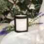 English Lavender And Sea Salt Candle Hand Poured, thumbnail 1 of 3