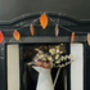 Fold Your Own Halloween Leaf Garland, thumbnail 2 of 7