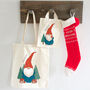Gonk Personalised Christmas Gift Bag, thumbnail 1 of 1
