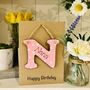 Personalised Nana Nanna N Birthday Card Mother's Day, thumbnail 5 of 6