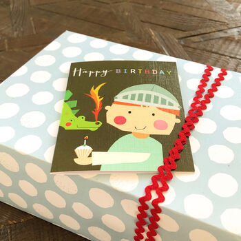 Mini Boys' Card Pack, 8 of 11