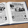 Formula One Personalised F1 Gift Newspaper Book, thumbnail 5 of 12