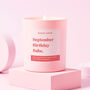 Funny Birthday Gift Pink Candle September Birthday Babe, thumbnail 1 of 3