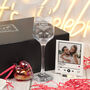 Personalised 1st Valentine's Day Champagne Flute, thumbnail 2 of 6