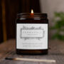 Relaxing Ginger Lily + Ylang Ylang Candle, thumbnail 1 of 4