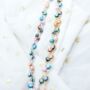 Colourful Evil Eye Necklace Choker Necklace, thumbnail 4 of 6
