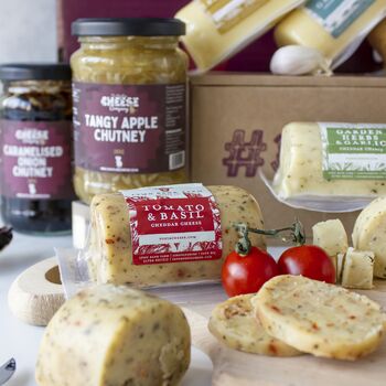 The Lymn Bank Farm Selection Cheese Gift Hamper, 7 of 7