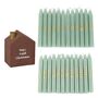 Set Of 24 Mini Advent Candles With Holder, thumbnail 2 of 2