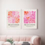 Matisse Set Of Two Pink Art Prints, thumbnail 2 of 3