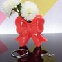 Petite Ceramic Bow Vase, thumbnail 9 of 9