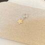 Sterling Silver Star Charm, thumbnail 2 of 3