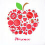 Personalised Button Apple, thumbnail 2 of 5
