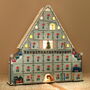 Fill Your Own LED Ski Chalet Advent Calendar, thumbnail 3 of 7