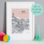 'Mum's Special City' Personalised Mother's Day Print, thumbnail 1 of 12