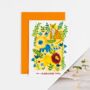 Roarsome Plantable Birthday Card, thumbnail 2 of 9