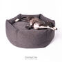 Charley Chau Ducky Donut Bed In Weave Ii, thumbnail 2 of 9