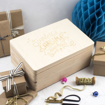Personalised Childrens Christmas Eve Box, 8 of 12