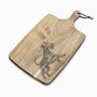 Personalised Irish Terrier Engraved Serving Board, thumbnail 3 of 4