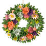 Luxury Lambeth Floral Spring Wreath, thumbnail 2 of 7