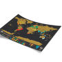Scratch Map® Deluxe Travel Size Poster, thumbnail 5 of 6