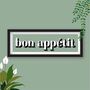 Framed Bon Appetit Print, thumbnail 5 of 10