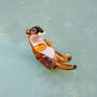 Artisan Glass Otter In Gift Box | Collectable | Glass Animal | Home Decor, thumbnail 1 of 5