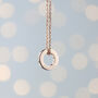 Personalised Rose Gold Plated Necklace, thumbnail 8 of 12