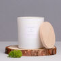 'Seven Woods' Vetiver, Moss, Bluebell Luxury Soy Candle, thumbnail 1 of 7