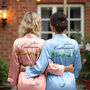 Personalised Women Satin Robe, thumbnail 1 of 7