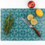 'Flourishing Garden' Chopping Board, thumbnail 1 of 9