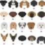 Personalised Unisex Dog Breed Christmas Jumper, thumbnail 7 of 12