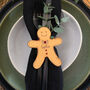 Personalised Gingerbread Man Table Name Place Settings, thumbnail 5 of 8
